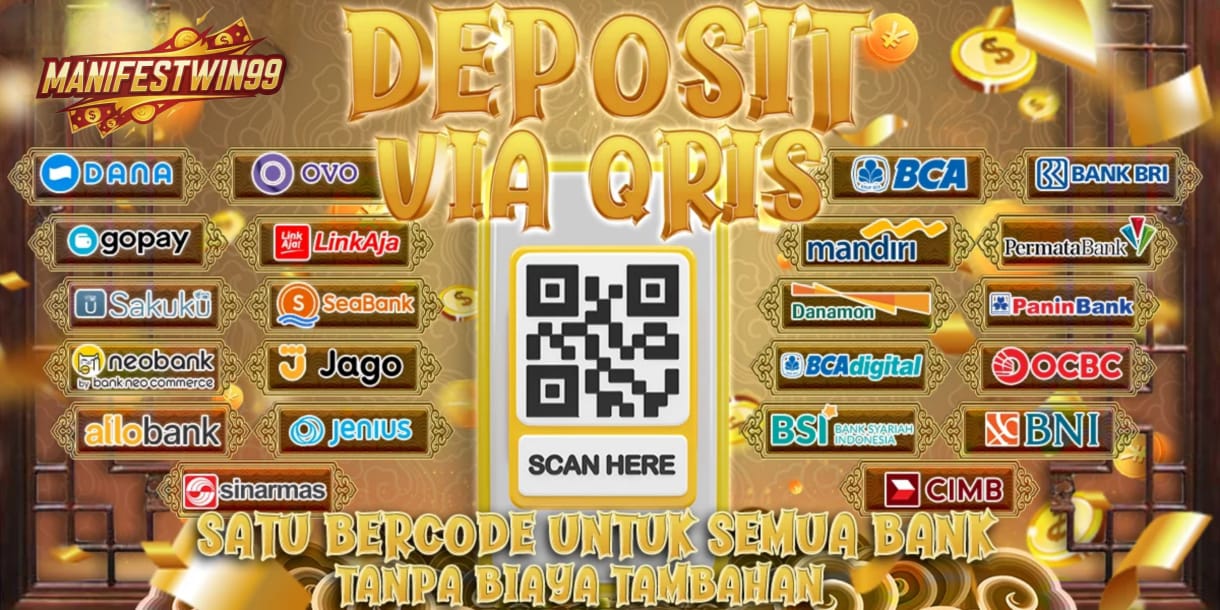 Banner 3 dp Qris