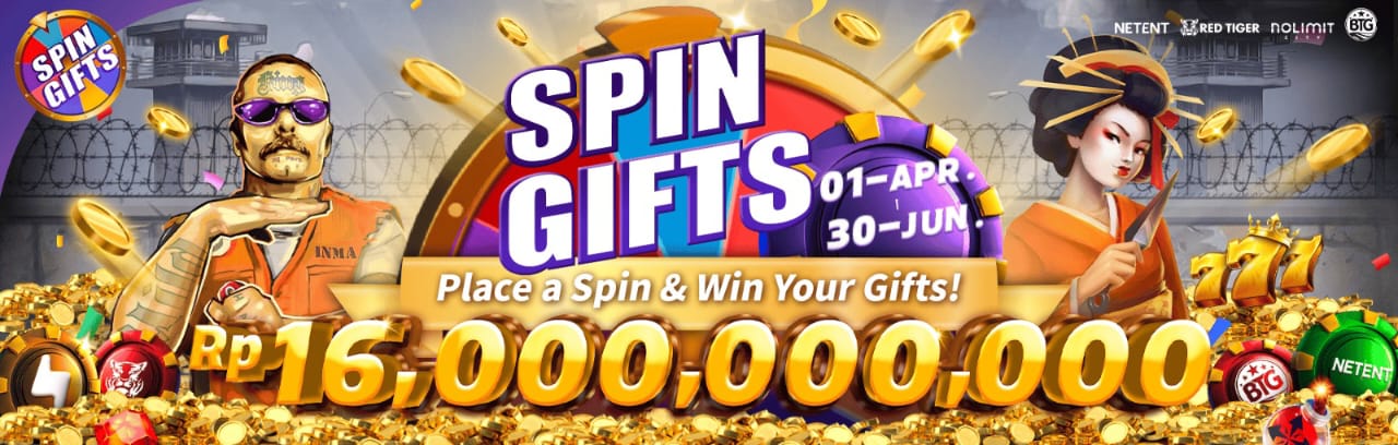 Spin Gifts Event